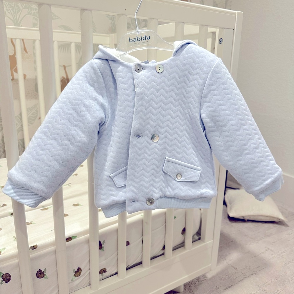 Babidu Cotton Pram Jacket